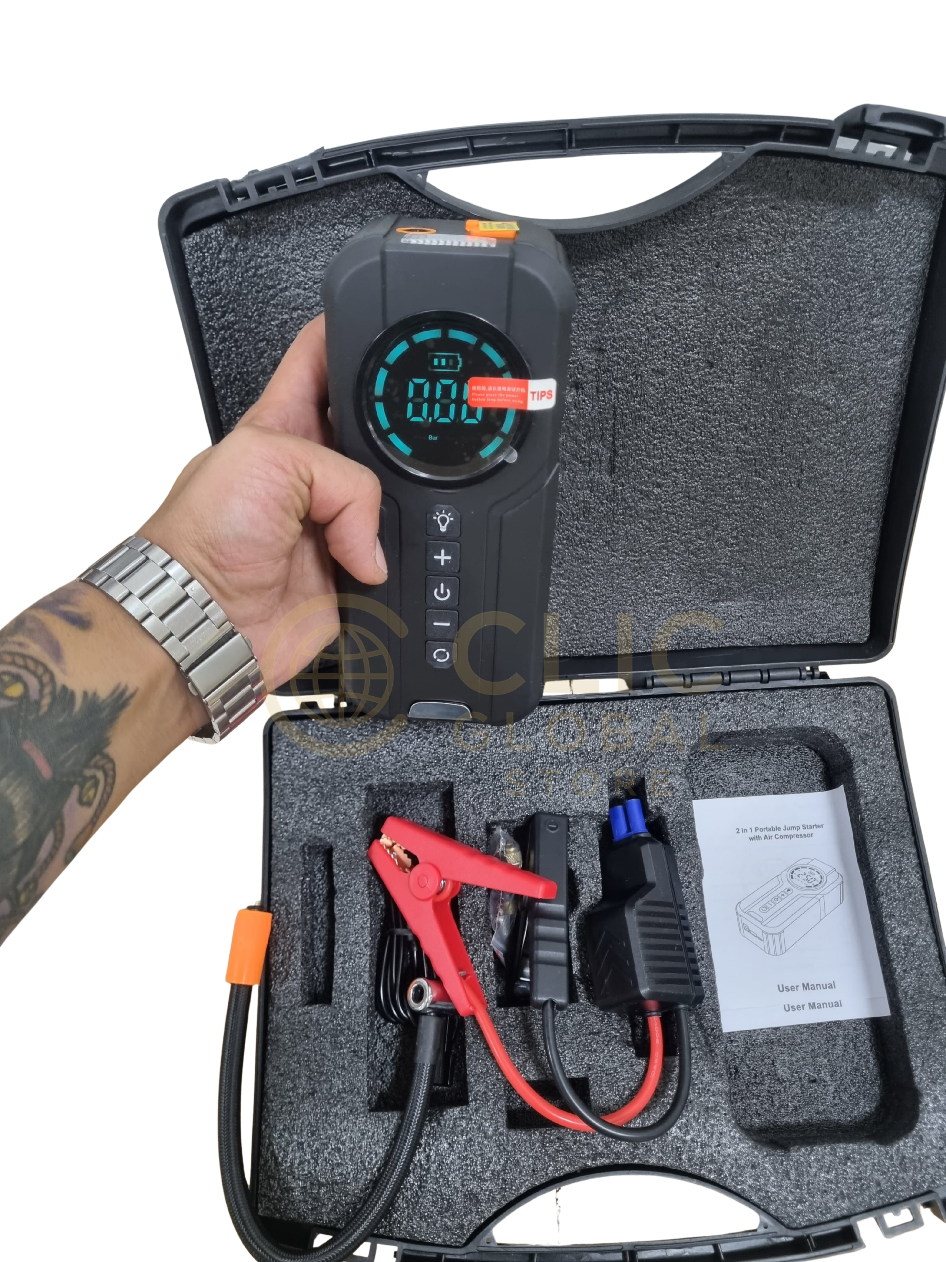 Todo en uno para tu vehículo