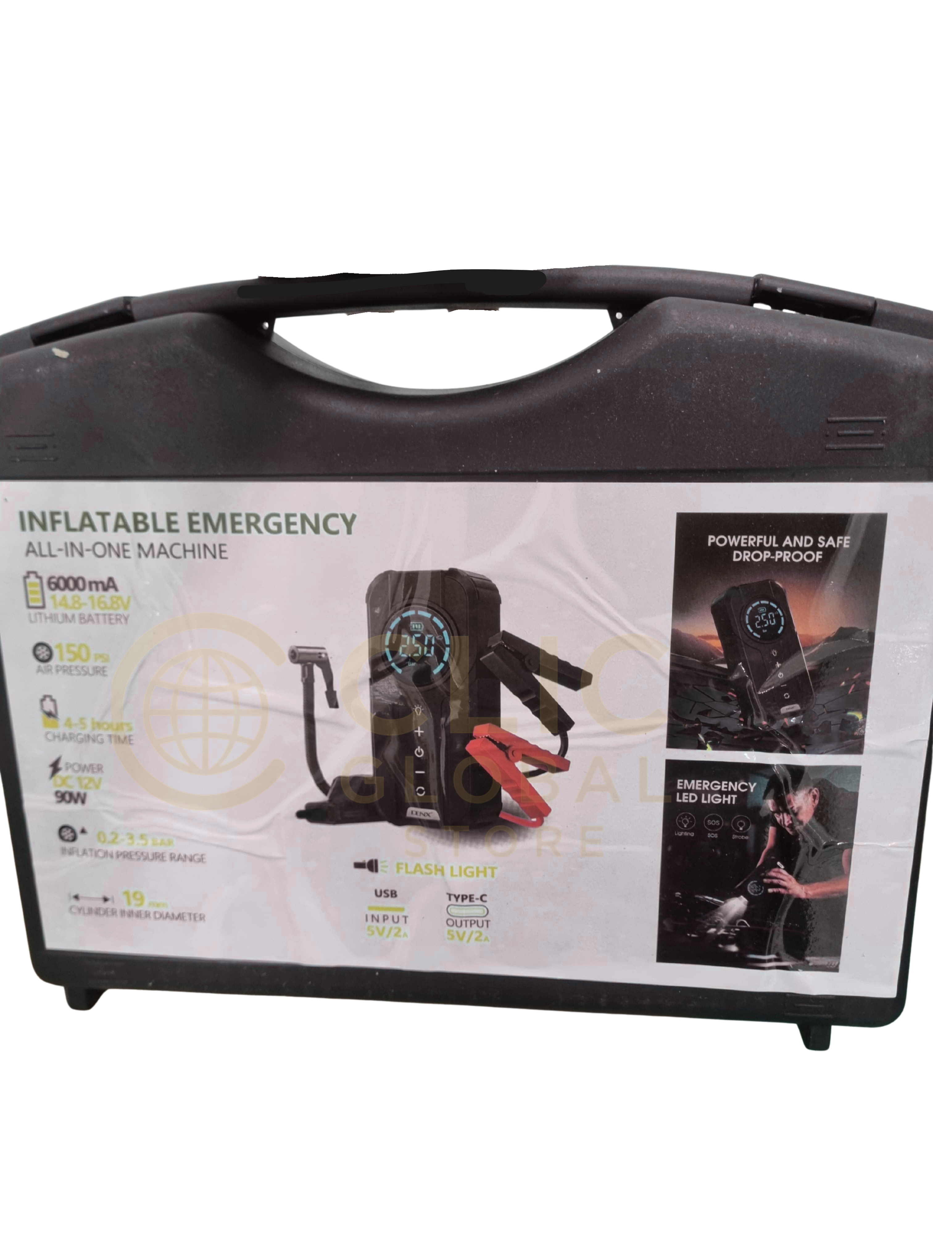 Todo en uno para tu vehículo